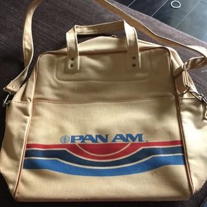 pan am retro bag
